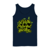 Liliths Colorful Garden Graffiti Logo - Ladies Tank-Top