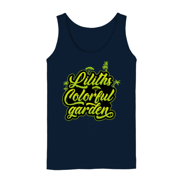 Liliths Colorful Garden Graffiti Logo - Ladies Tank-Top