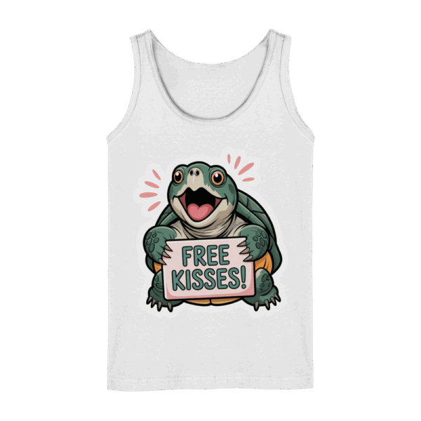 Schnappschildkröte 'Free Kisses!' - Ladies Tank-Top