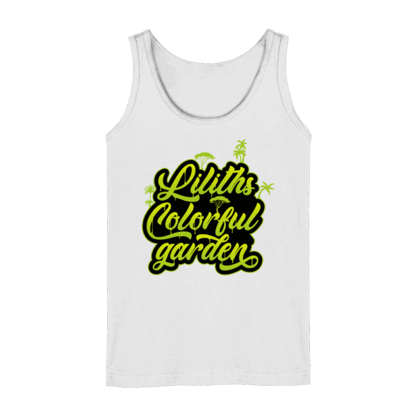 Liliths Colorful Garden Graffiti Logo - Ladies Tank-Top