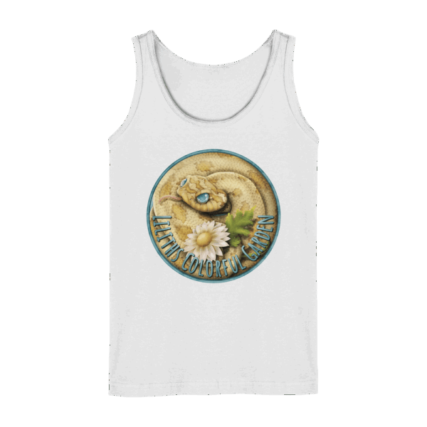 Liliths Colorful Garden Logo 'Yogi' - Ladies Tank-Top