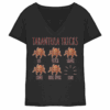 Tarantula Tricks - Sitz, Platz, bleib! - Ladies V-Neck Shirt