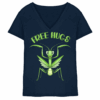 'Free Hugs' - Gottesanbeterin - Ladies V-Neck Shirt