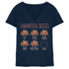 Tarantula Tricks - Sitz, Platz, bleib! - Ladies V-Neck Shirt