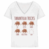 Tarantula Tricks - Sitz, Platz, bleib! - Ladies V-Neck Shirt