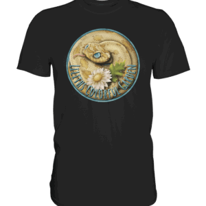 Liliths Colorful Garden Logo 'Yogi' - Premium Shirt