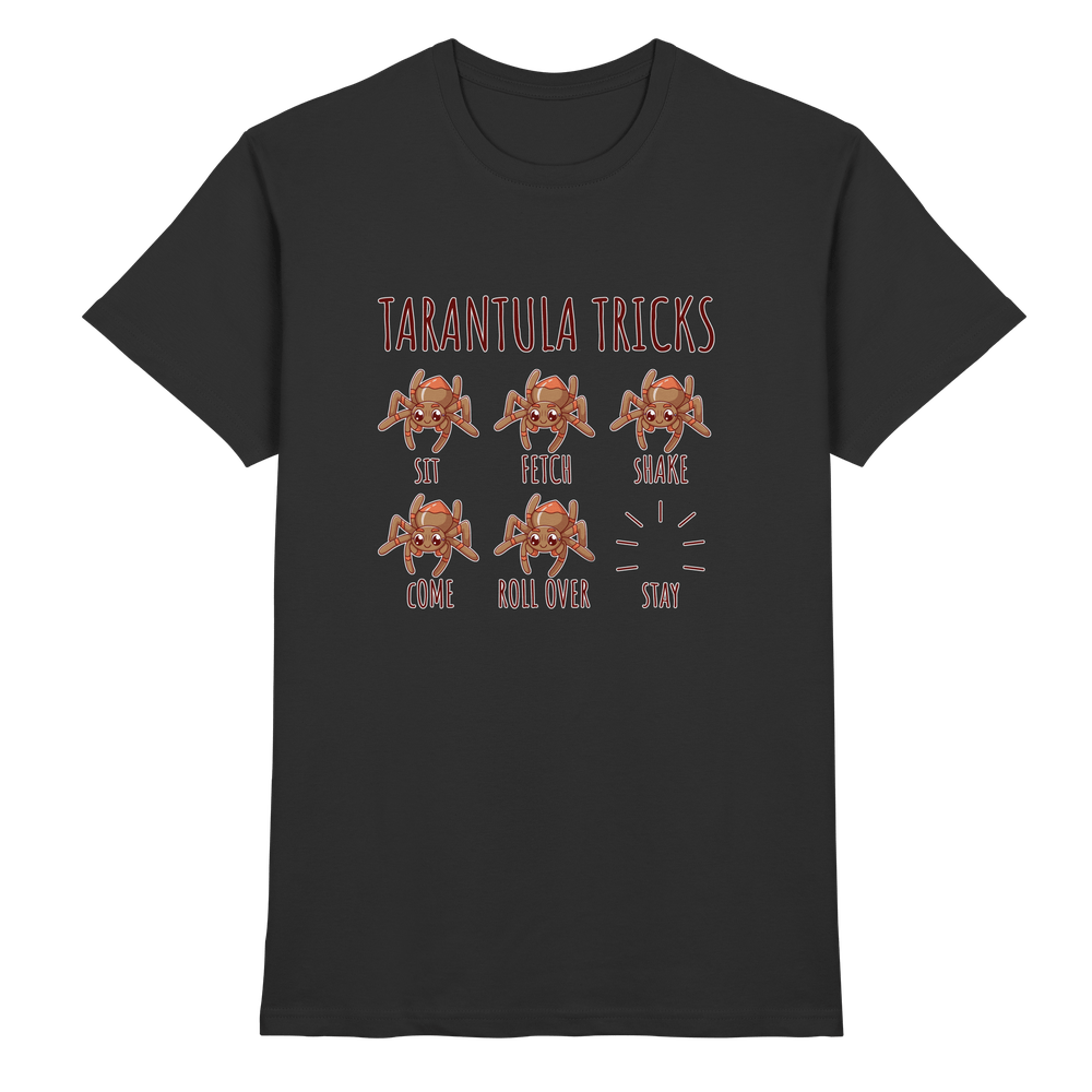 Tarantula Tricks - Sitz, Platz, bleib! - Premium Shirt – Bild 2