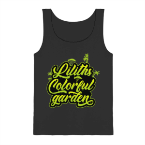 front-tank-top-black-262-1b68-1000x.png Liliths Colorful Garden Graffiti Logo - Tank-Top