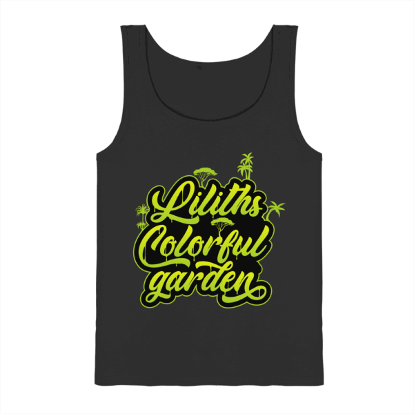 Liliths Colorful Garden Graffiti Logo - Tank-Top
