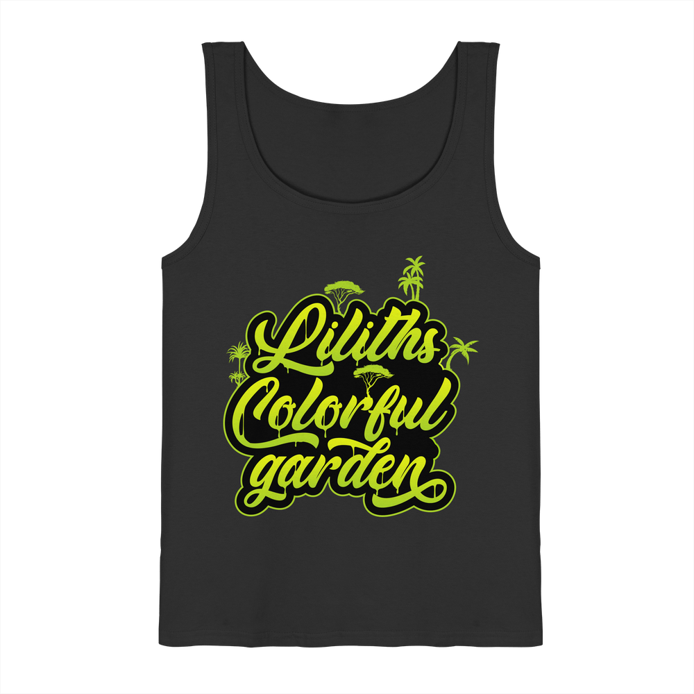 Liliths Colorful Garden Graffiti Logo – Tank-Top
