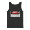 front-tank-top-black-262-24aa-1000x.png Warnschild: Danger! Do not touch this! - Tank-Top