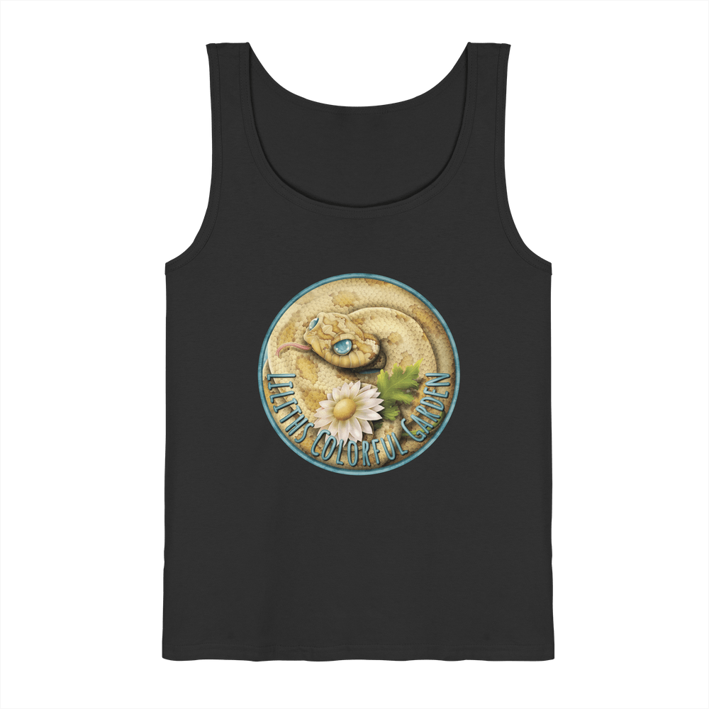 Liliths Colorful Garden Logo ‚Yogi‘ – Tank-Top