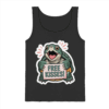 Schnappschildkröte 'Free Kisses!' - Tank-Top Unisex/Herren