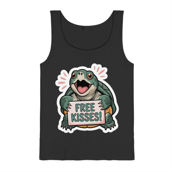Schnappschildkröte 'Free Kisses!' - Tank-Top Unisex/Herren