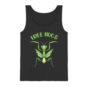 front-tank-top-black-262-fe59-1000x-1.png 'Free Hugs' - Gottesanbeterin - Tank-Top Unisex/Herren