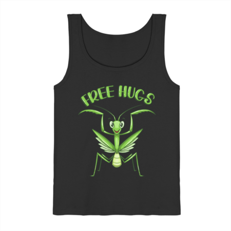 'Free Hugs' - Gottesanbeterin - Tank-Top Unisex/Herren