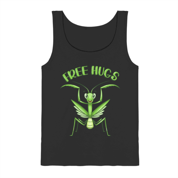 'Free Hugs' - Gottesanbeterin - Tank-Top Unisex/Herren