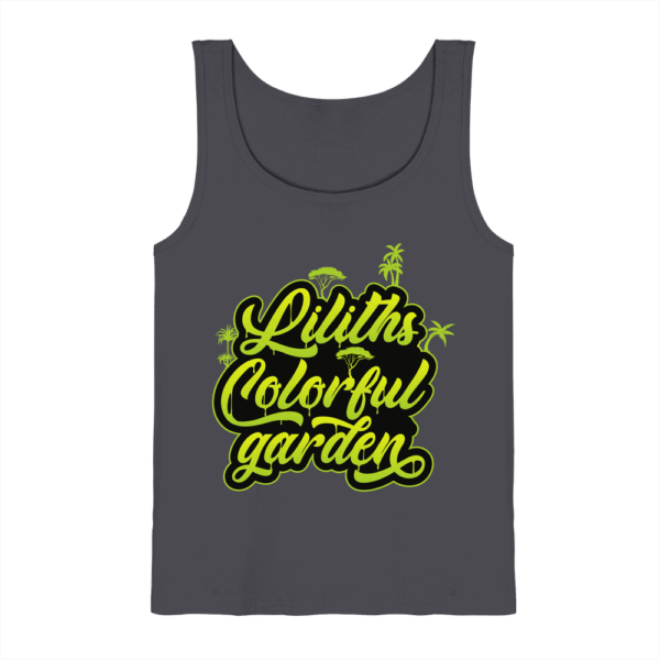 Liliths Colorful Garden Graffiti Logo - Tank-Top