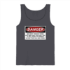 front-tank-top-charcoal-262-24aa-1000x.png Warnschild: Danger! Do not touch this! - Tank-Top