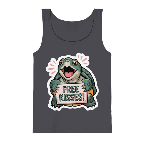 Schnappschildkröte 'Free Kisses!' - Tank-Top Unisex/Herren