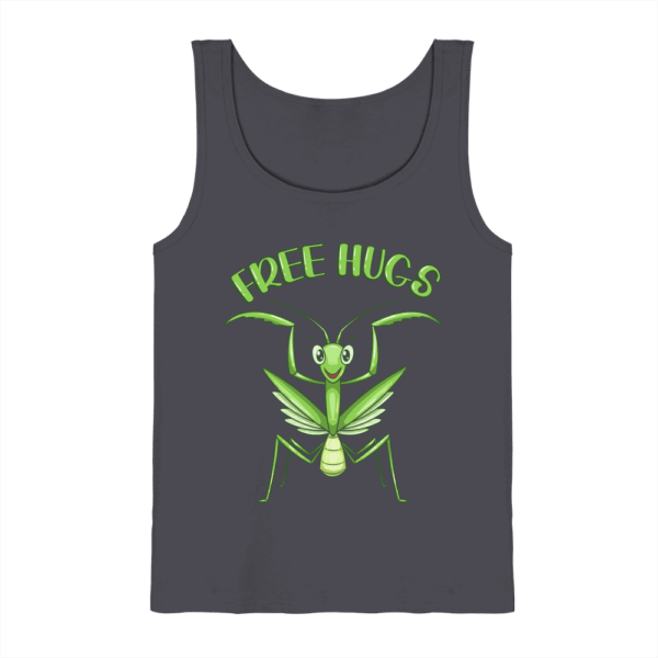 'Free Hugs' - Gottesanbeterin - Tank-Top Unisex/Herren