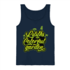Liliths Colorful Garden Graffiti Logo - Tank-Top