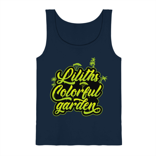 Liliths Colorful Garden Graffiti Logo - Tank-Top