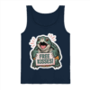 Schnappschildkröte 'Free Kisses!' - Tank-Top Unisex/Herren