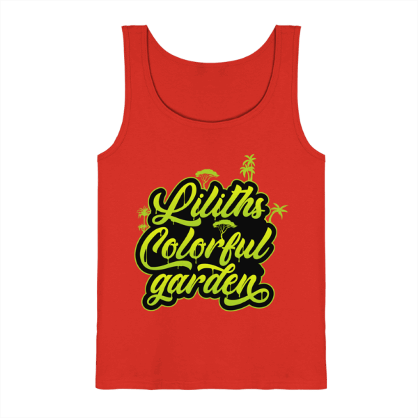 Liliths Colorful Garden Graffiti Logo - Tank-Top