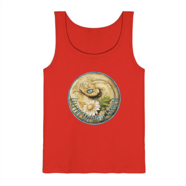Liliths Colorful Garden Logo 'Yogi' - Tank-Top