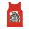 Schnappschildkröte 'Free Kisses!' - Tank-Top Unisex/Herren