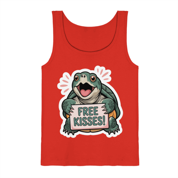 Schnappschildkröte 'Free Kisses!' - Tank-Top Unisex/Herren