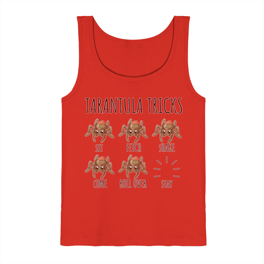 Tarantula Tricks - Sitz, Platz, bleib! - Tank-Top – Bild 4