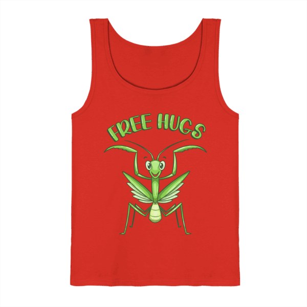 'Free Hugs' - Gottesanbeterin - Tank-Top Unisex/Herren