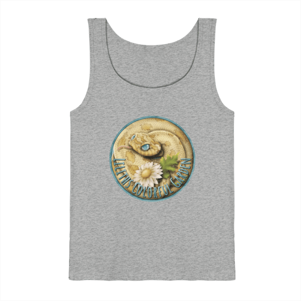 Liliths Colorful Garden Logo 'Yogi' - Tank-Top