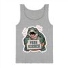 Schnappschildkröte 'Free Kisses!' - Tank-Top Unisex/Herren