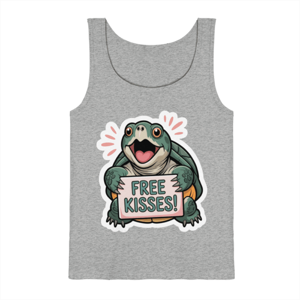 Schnappschildkröte 'Free Kisses!' - Tank-Top Unisex/Herren