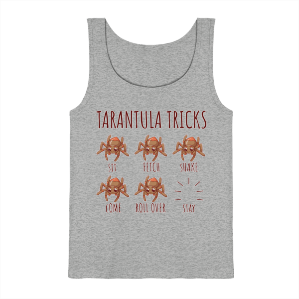 front-tank-top-sport-grey-meliert-262-cea1-1000x.png Tarantula Tricks - Sitz, Platz, bleib! - Tank-Top