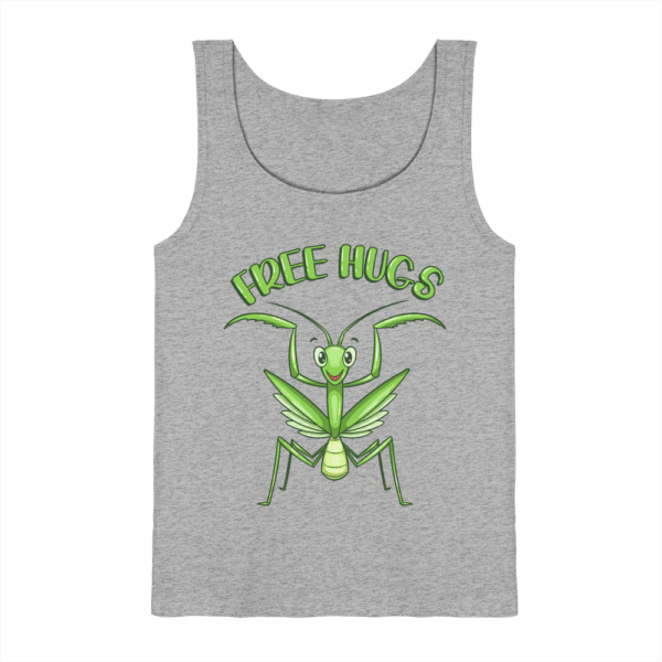 'Free Hugs' - Gottesanbeterin - Tank-Top Unisex/Herren