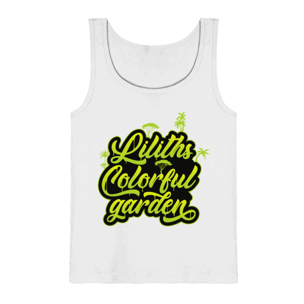 Liliths Colorful Garden Graffiti Logo - Tank-Top