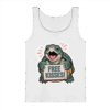 Schnappschildkröte 'Free Kisses!' - Tank-Top Unisex/Herren
