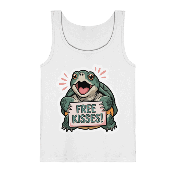 Schnappschildkröte 'Free Kisses!' - Tank-Top Unisex/Herren