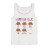 front-tank-top-white-262-cea1-1000x.png Tarantula Tricks - Sitz, Platz, bleib! - Tank-Top