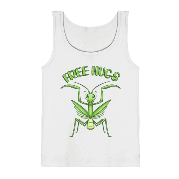 'Free Hugs' - Gottesanbeterin - Tank-Top Unisex/Herren