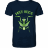 'Free Hugs' - Gottesanbeterin - V-Neck Shirt Unisex/Herren