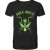 'Free Hugs' - Gottesanbeterin - V-Neck Shirt Unisex/Herren