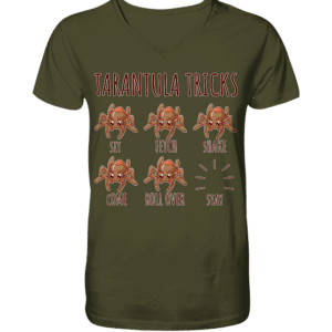 Tarantula Tricks - Sitz, Platz, bleib! - V-Neck Shirt
