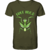 'Free Hugs' - Gottesanbeterin - V-Neck Shirt Unisex/Herren
