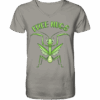 'Free Hugs' - Gottesanbeterin - V-Neck Shirt Unisex/Herren