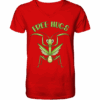 'Free Hugs' - Gottesanbeterin - V-Neck Shirt Unisex/Herren
